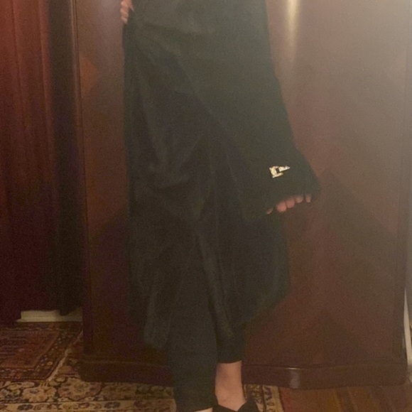 Fur coat black Dimond 100% genuine fur Mink high quality coat size -42 US M-L - Picture 15 of 16